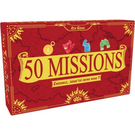 OYA 50 missions