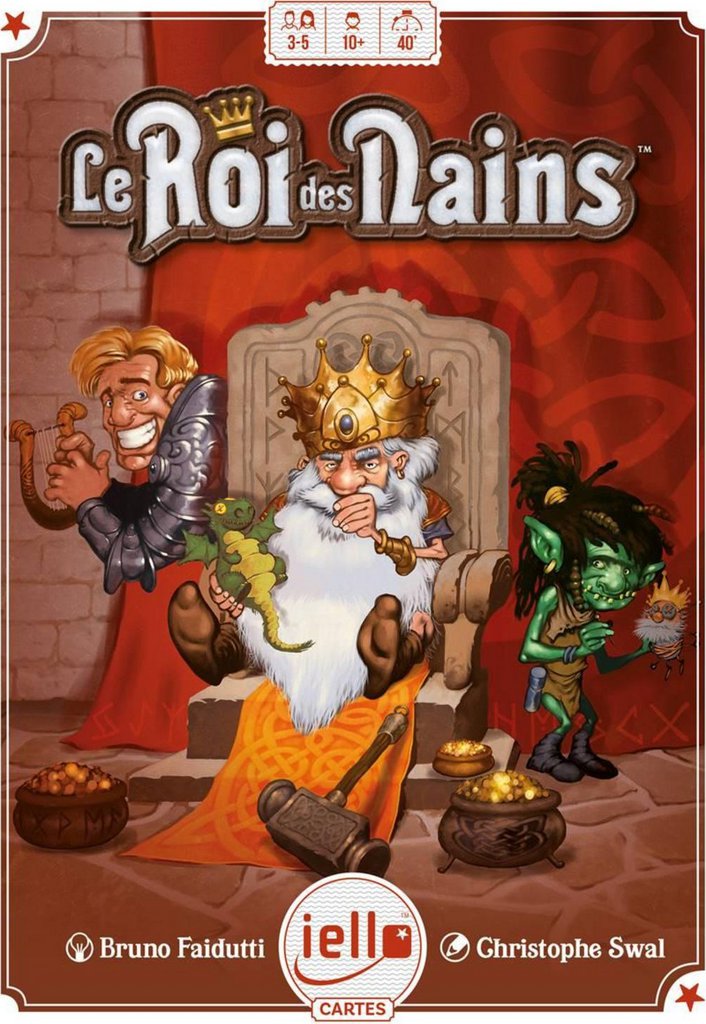 Le Roi des nains: jeu de société