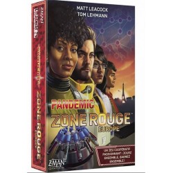 Asmodee Pandemic zone rouge : Europe