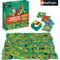 DISET Jeu Mission animaux La jungle