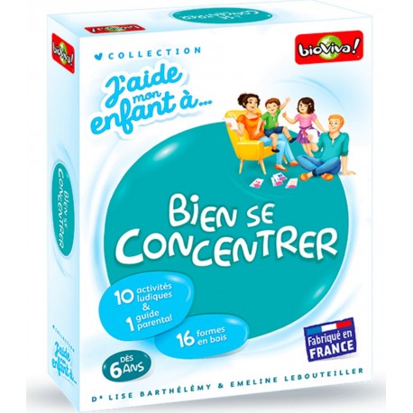 Bioviva J'aide mon enfant à ... Bien se concentrer