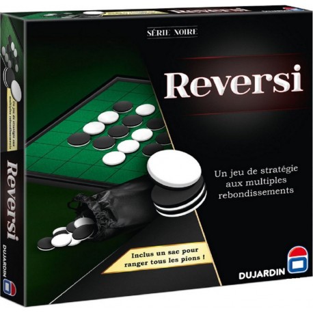 DUJARDIN Série noire Reversi