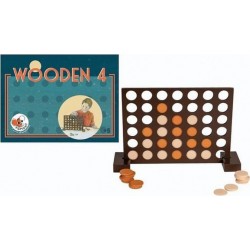 EGMONT TOYS jeu de puissance 4 en bois