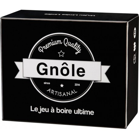 ASMODEE Le jeu à boire ultime Gnôle