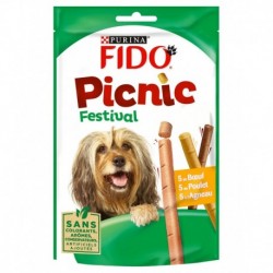 Fido Picnic Festival 126g (lot de 6)