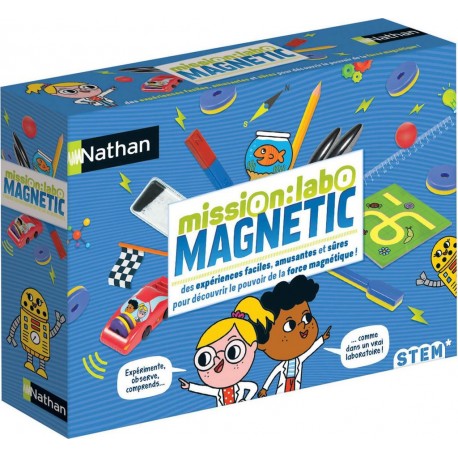 Nathan Mission Labo Magnetic Lab