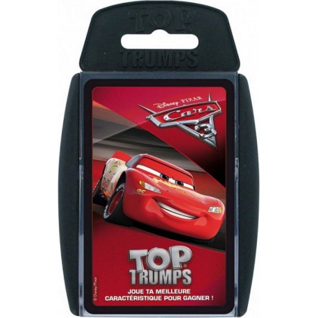 Winning Moves Top trumps cars 3