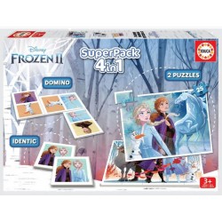 EDUCA Super Pack La Reine Des Neiges 2