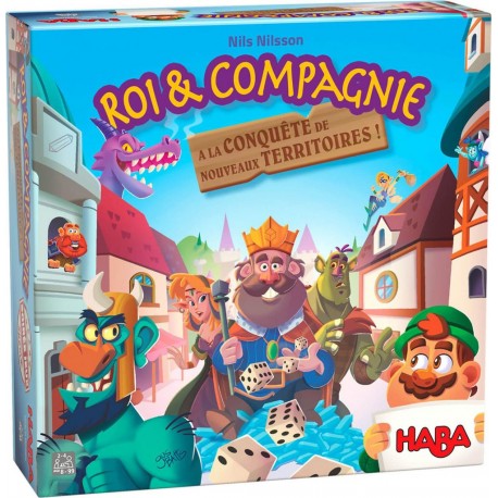 Haba Roi & Compagnie : A la conquête de nouveaux territoires !