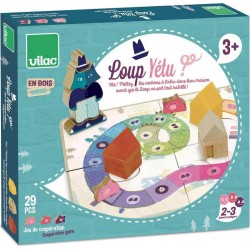 Vilac Jeu de société Loup Yétu ?