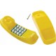 Axi House AXI Téléphone Jaune pour cabanes de jeu