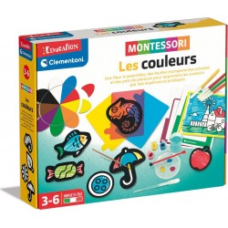 CLEMENTONI Découverte des couleurs Montessori