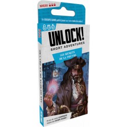 Space cowboys Unlock ! Short adventure : les secrets de la pieuvre