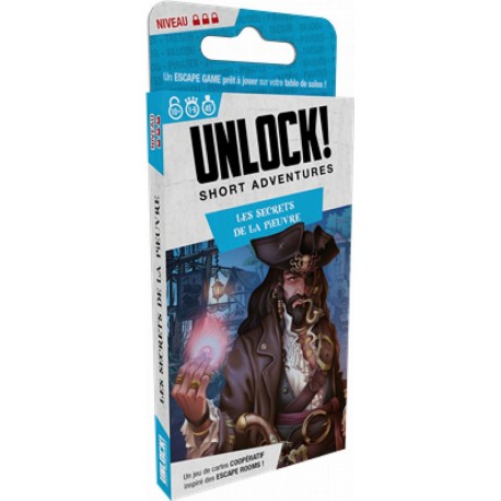 Space cowboys Unlock ! Short adventure : les secrets de la pieuvre