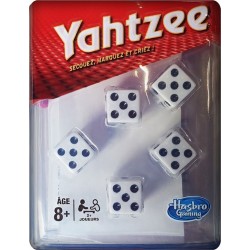 HASBRO Jeu de de Yahtzee classique