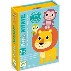 Djeco Jeu de cartes des tout-petits Little Mime