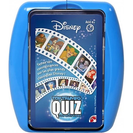 WINNING MOVES Quiz Disney