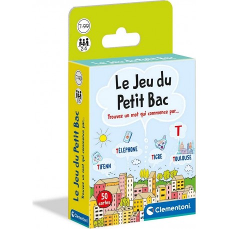 CLEMENTONI Le jeu du petit bac