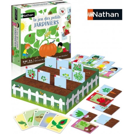 Nathan Jeu Des Petits Jardiniers