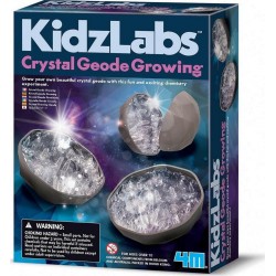 4M - Kidz Labs 4M Kidz Labs GEODES DE CRISTAL