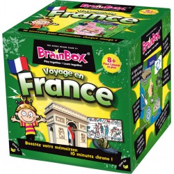 Asmodee BrainBox : Voyage en France