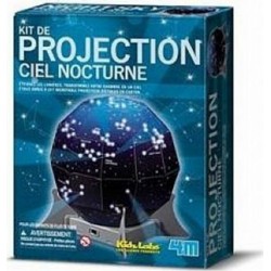 4M Kit Projection ciel nocturne