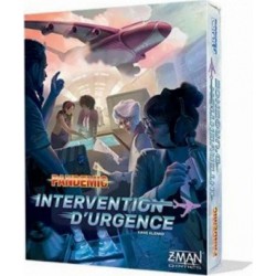 Asmodee Pandemic Intervention d'Urgence