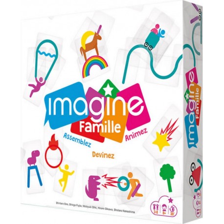 Asmodee IMAGINE FAMILLE