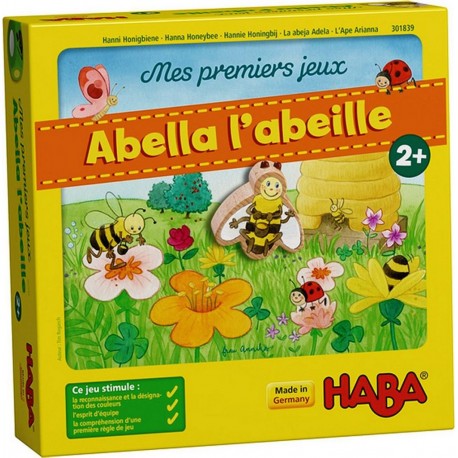 Haba Mes premiers jeux : Abella l'abeille