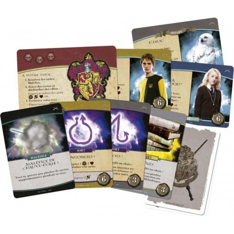 Asmodee Harry Potter : défense contre les forces du mal