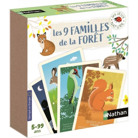 Nathan Les 9 Familles De La Forêt