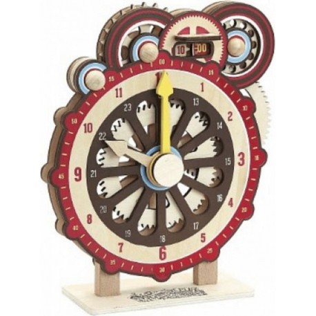 Vilac Machinalirleur Horloge d apprentissage