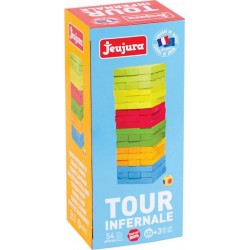 JeuJura Tour infernale coffret carton