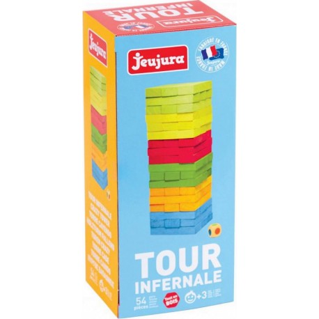 JeuJura Tour infernale coffret carton