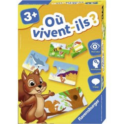 RAVENSBURGER Où vivent-Ils ?