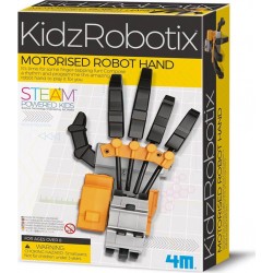 4M - Kidz Labs 4M Kidz Labs Kit de fabrication KidzRobotix : Robot main