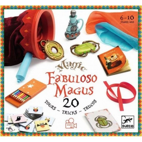 Djeco Magic fabuloso magus 20 tours