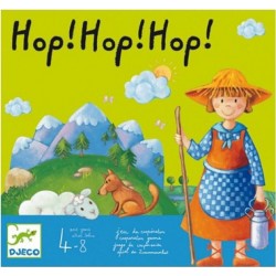 Djeco Jeu cooperatif hop hop hop