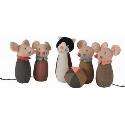 EGMONT TOYS Jeu de bowling chat et souris