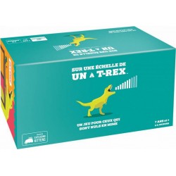 Asmodee Sur une Echelle de Un à T-Rex