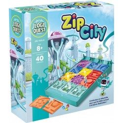 Asmodee Logiquest : Zip City