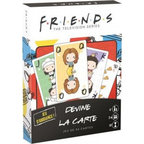 ASMODEE Jeu Devine la carte Friends