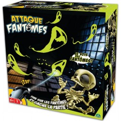 GP TOYS Jeu Attaque Fantômes