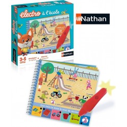 Nathan Jeu éducatif Petit électro école