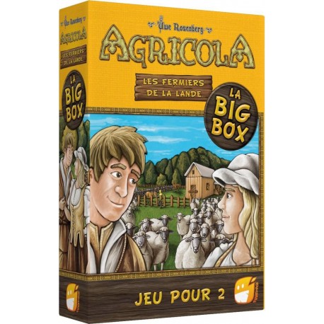 Asmodee Agricola Big Box : 2 joueurs