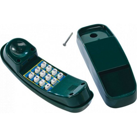 Axi House AXI Téléphone Vert foncé pour cabanes de jeu