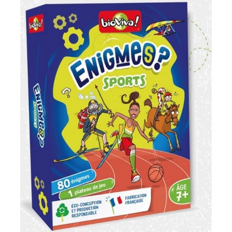 Bioviva Enigmes Sports