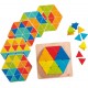 Haba Jeu d'assemblage : Triangles magiques