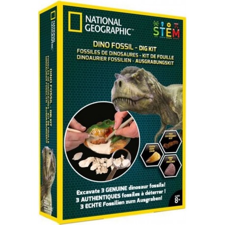 BANDAI Kit de fouille fossiles de dinosaures