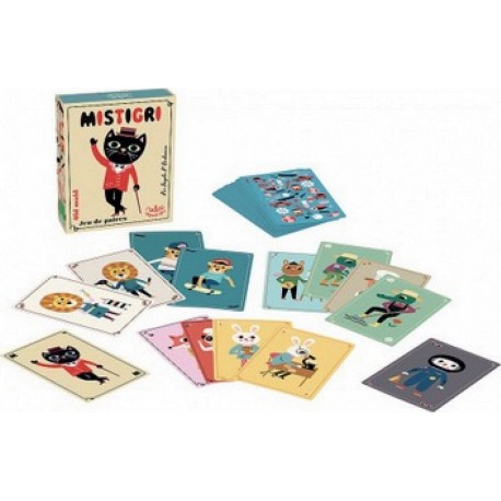 Vilac Jeu de cartes Mistigri Ingela P Arrhenius